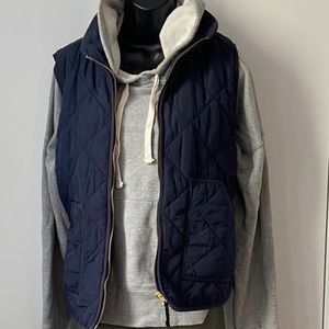 J. Crew Factory Quilted Vest